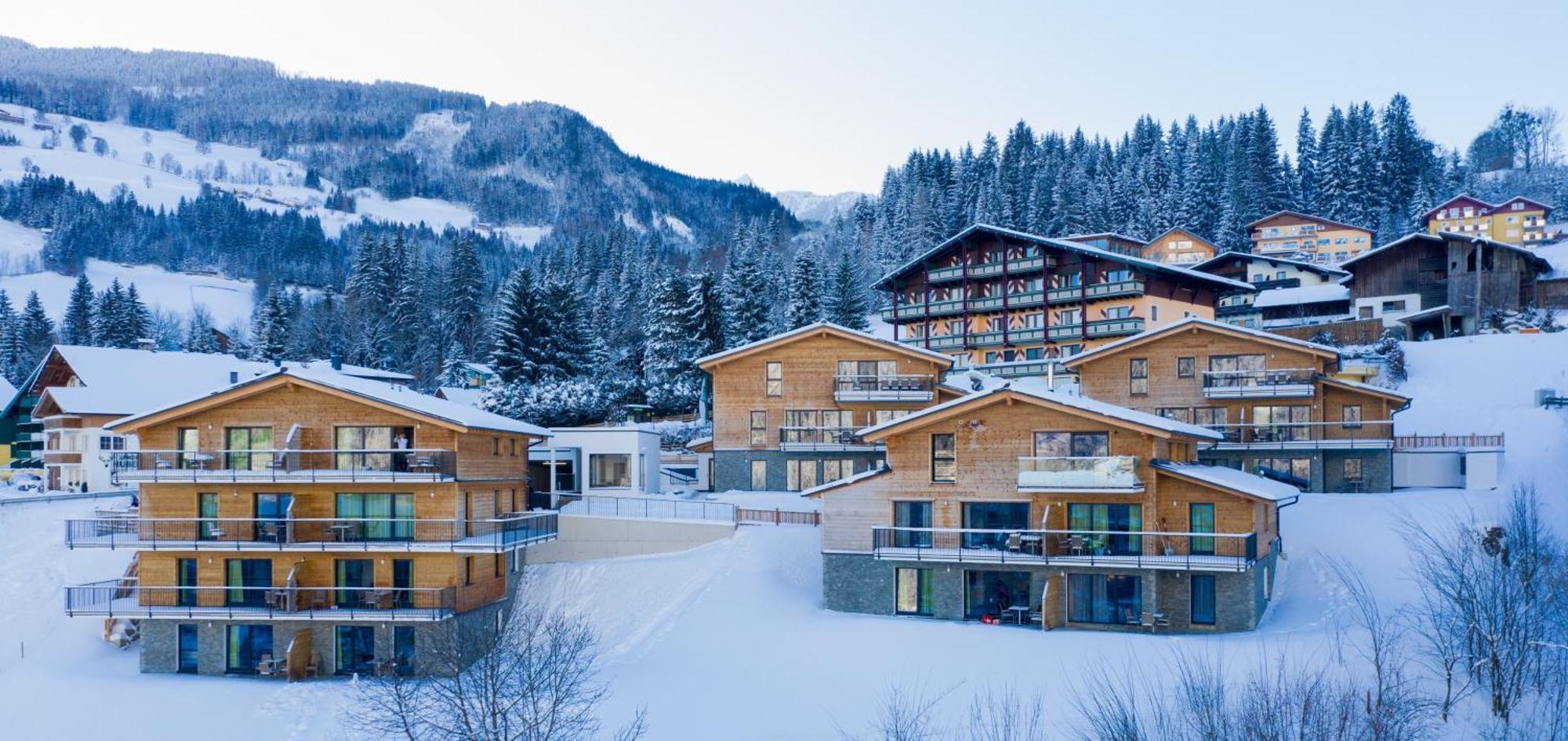 Panorama Lodge Premium Apartments Schladming Kültér fotó